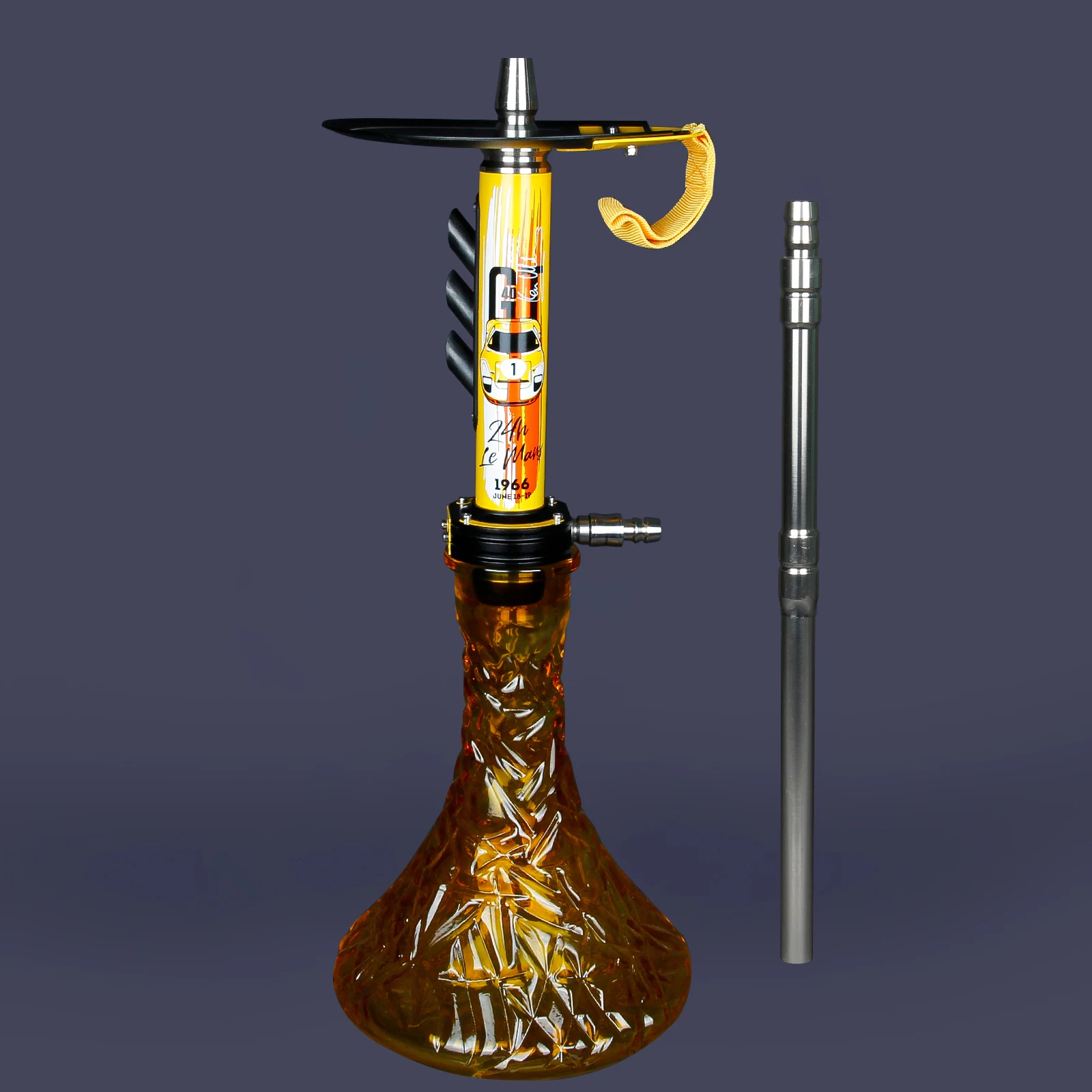 Factory Spot Wholesale Arab Acrylic Hookah Big Smoke Hookah Made China