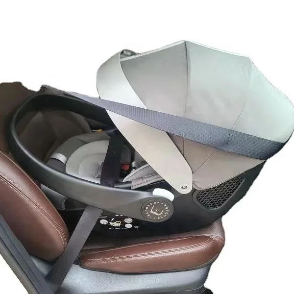 Good quality and nice outer looking sample  2024 Passed Newest E24 129R Baby Carrie 3 In 1 Stroller Foldable Baby Car Seat