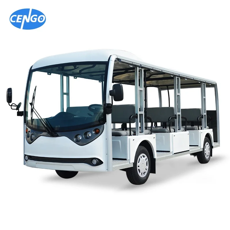 Cengo NL-TA23C электрический автобус экскурсионный и автомобиль классический красивый дизайн Электрический туристический мини-Шаттл