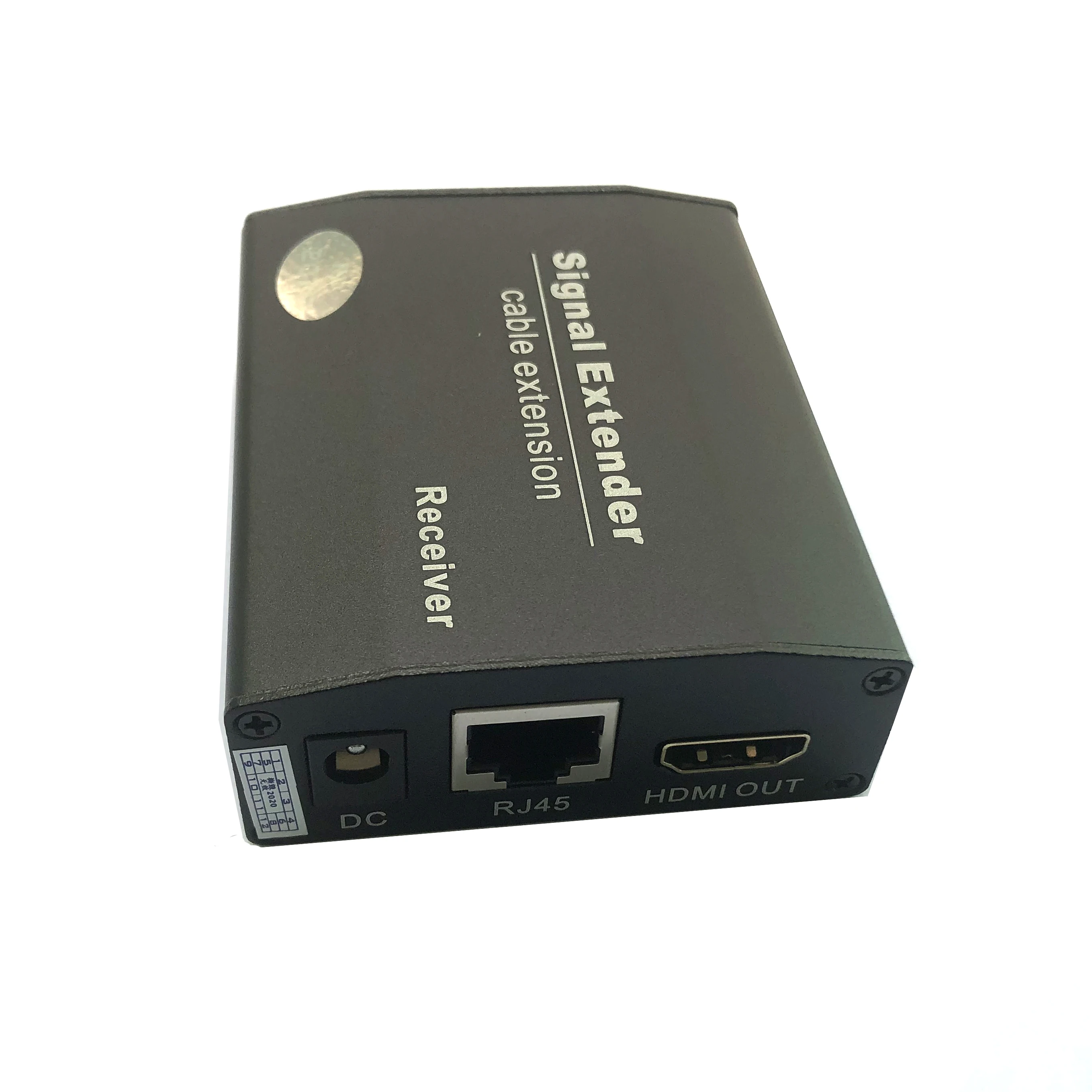  HDB-70D малого радиуса действия HDMI Extensor аудио-видео передатчик и приемник несжатый 70 м блок с пультом дистанционного управления RJ45 4K удлинитель по Cat5e