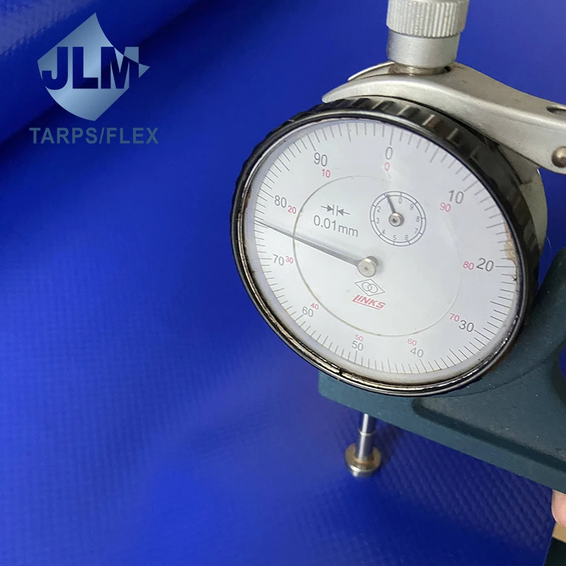 800g 900g PVC semi-coated Tarpaulin Panama Tarps for truck side curtains and door