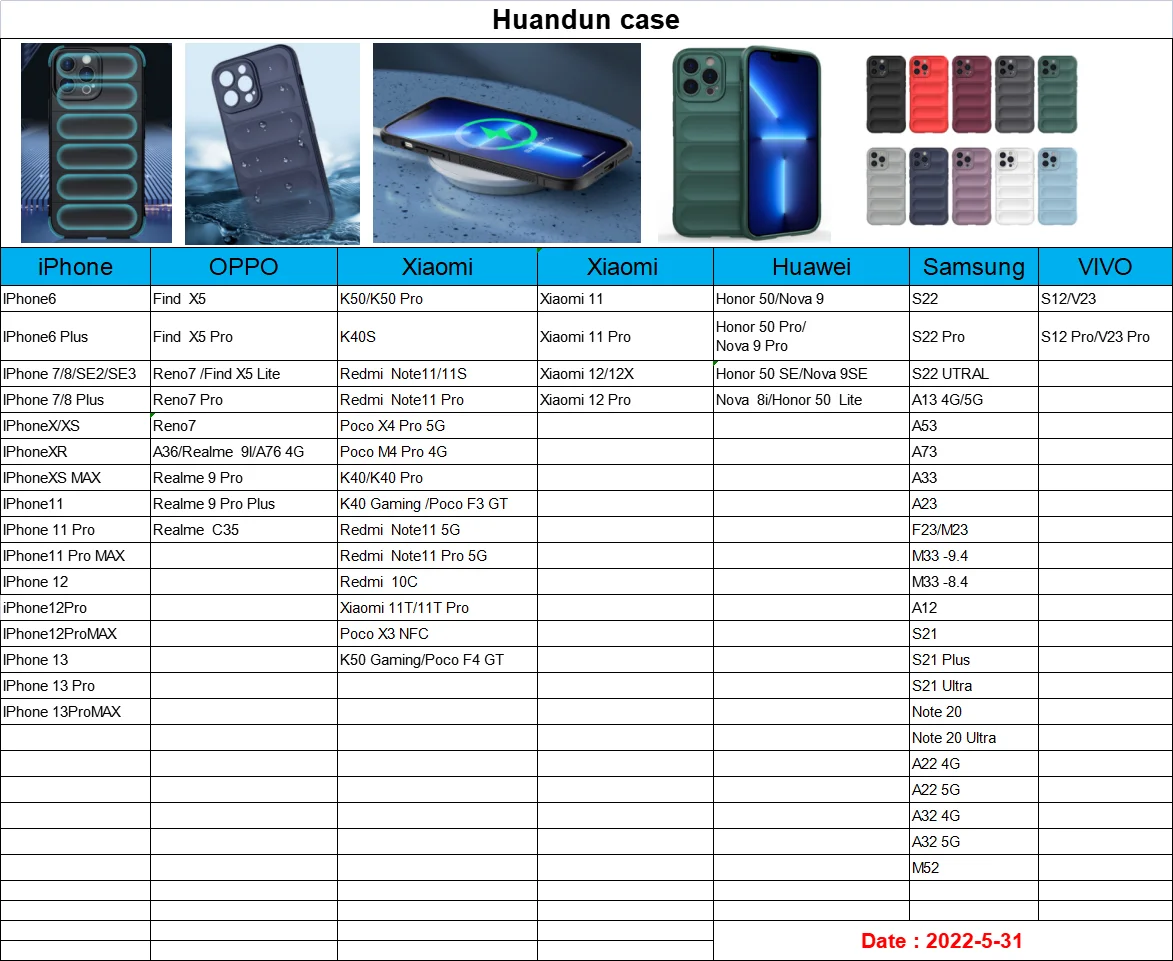 K50 Pro K40 gaming K40S rubber cellphone case,telfono capa pra armor case for redmi k40 gaming