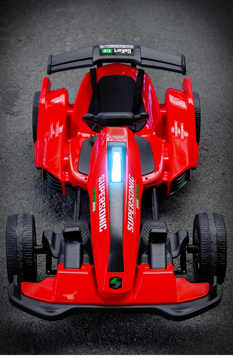 2022 New double driive go kart pro High speed kids racing go karting car teenager and adult electric racing go kart for sale