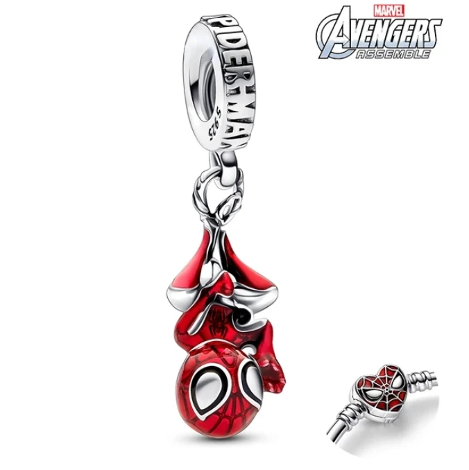 Wholesale of Pan dora er  high-end jewelry and Marvel series anniversary charm pendants by Thai factories