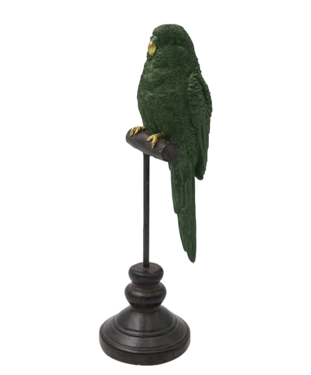 Wholesale resin parrot garden decoration Parrot Garden Ornament Resin Parrot Bird Statue Indoor