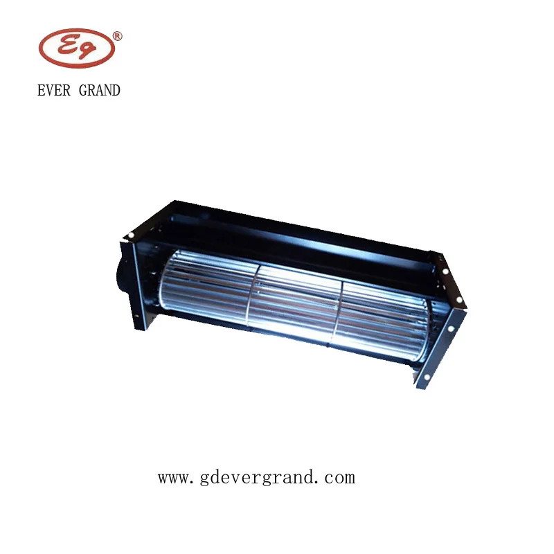 12 volt 24 small mini micro centrifugal cross flow fans 12v (EC60240S(B)24H-R/L) 60x240mm aluminum 24v axial fan