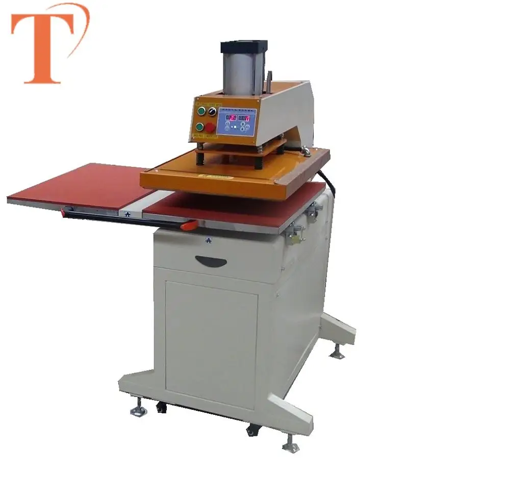 Good Price 60x80 cm Automatic Hydraulic double station t-shirt sublimation heat press printing machine