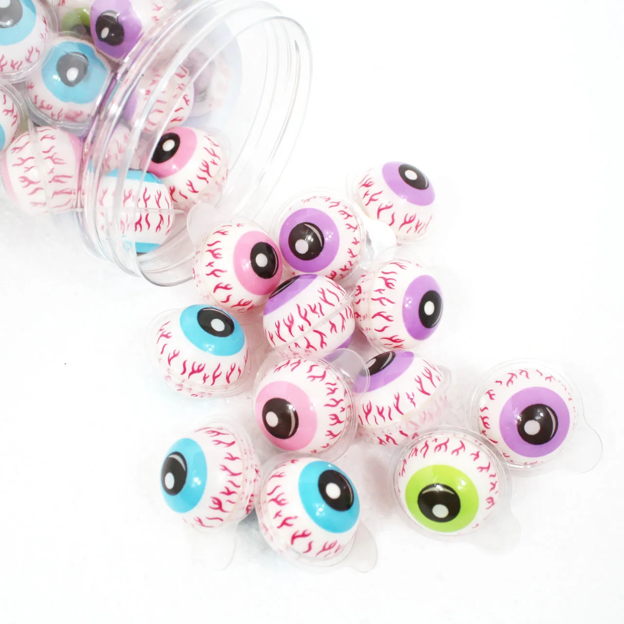 eye soft sweet candy filling jam fruity candy factory hot sale cheap price