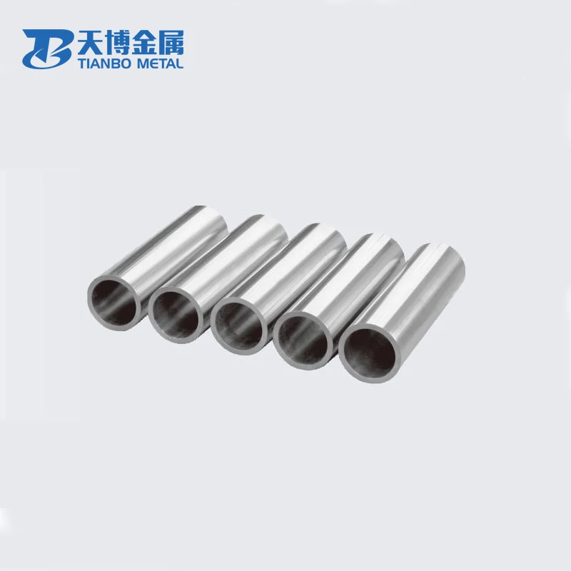 High Temperature Resistance 99.95% Pure Molybdenum Pipe Tube for Smelting Furnace