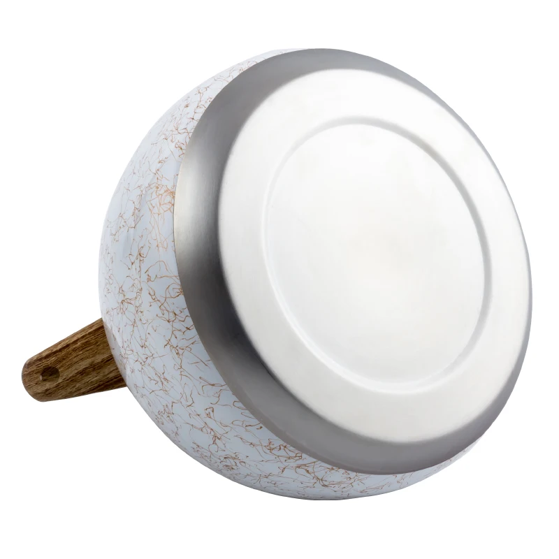 Высококачественные чайные чайники со свистком из нержавеющей стали для плиты и индукционной плиты