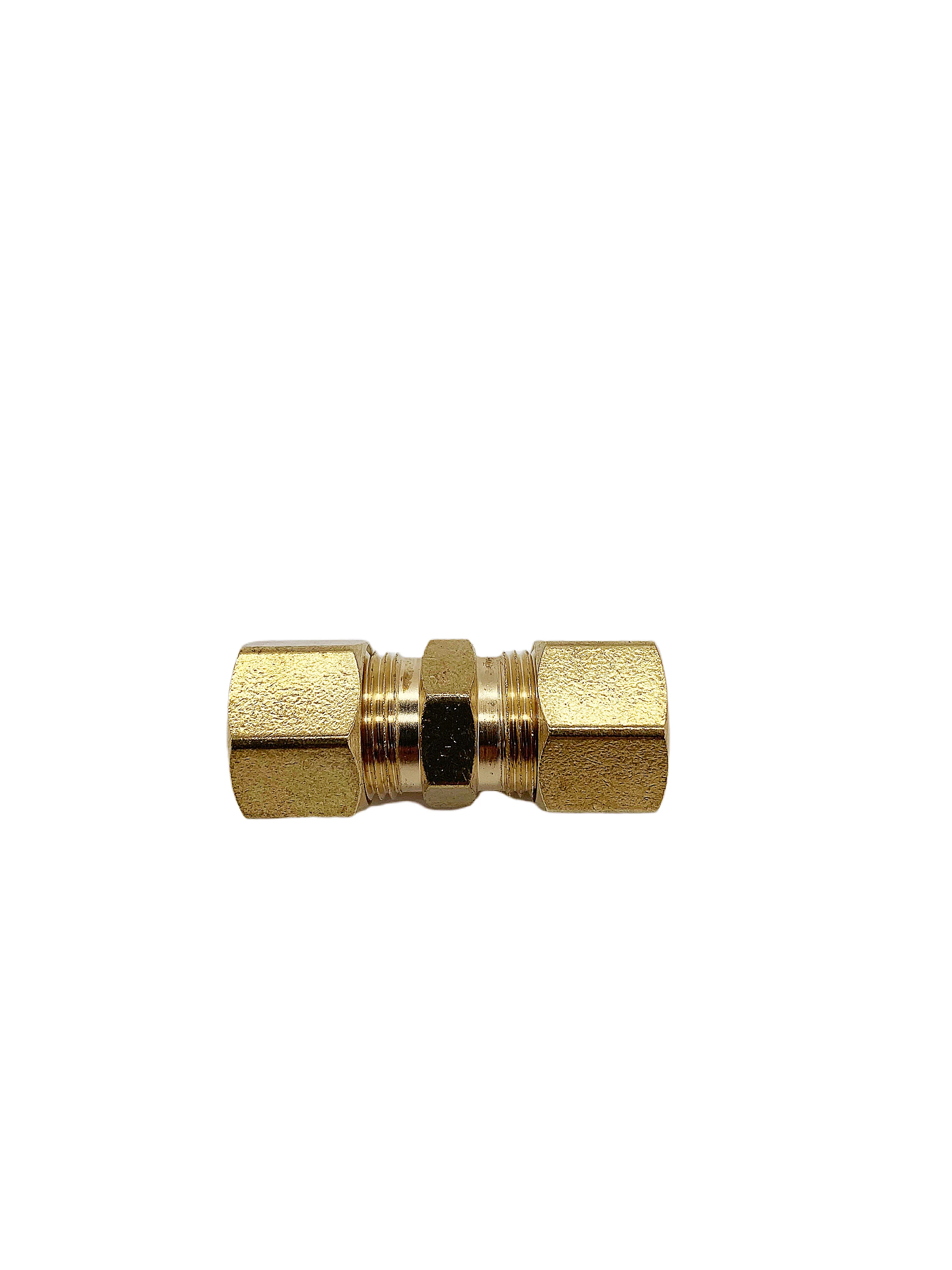 Compression Union Without Nut Easy Connect Union 3/4 Brass Compression Union 1/2 Brass Tube Fitting