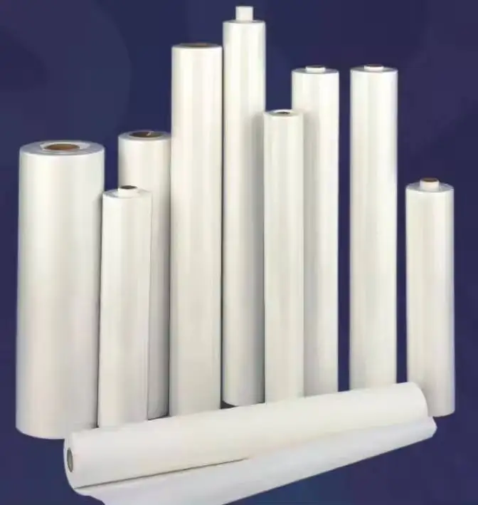 Wholesale SMT White Color Stencil SMT 55% Original Wood Pulp and 45% Polyester Cleanroom Wiper Rolls