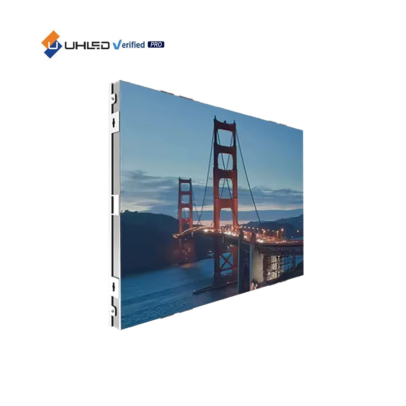 UHLED светодиодный дисплей P0.9 P1.25 P1.875 P2 Publicidad Крытый гигантский экран рекламный видео настенный