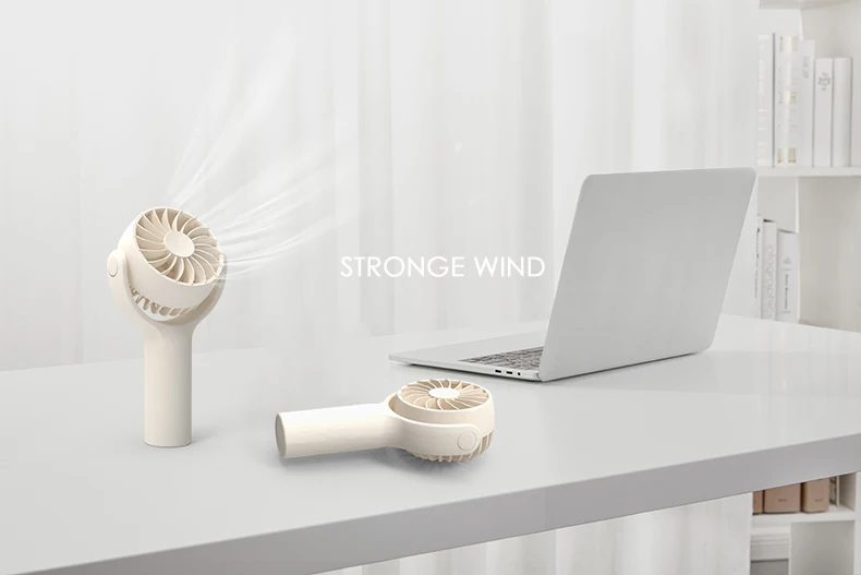 2023 Hot top sell for Korea market Personal Handheld portable usb rechargeable KC or PSE certified Pocket rotatable Mini fan
