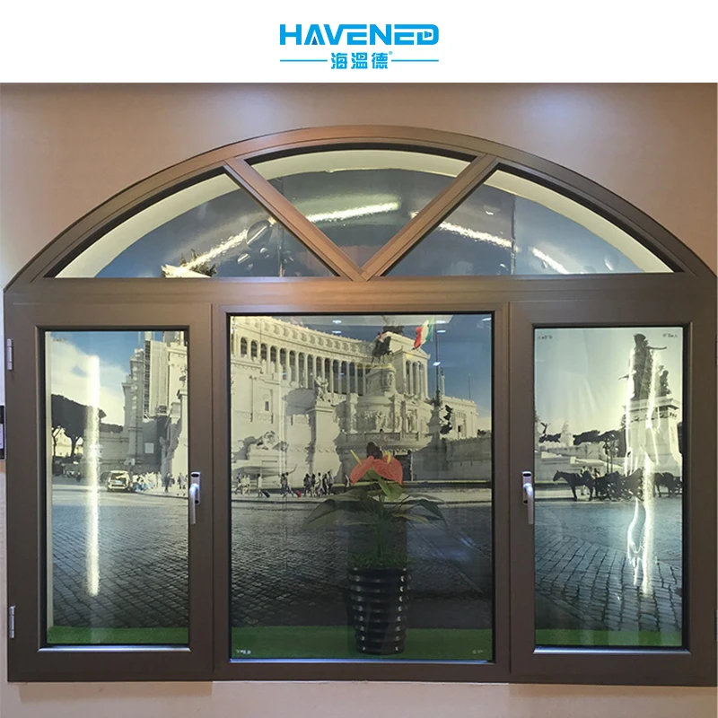 Factory Direct Sale Of High Quality Metal Aluminum Alloy Window Opening Inward Window