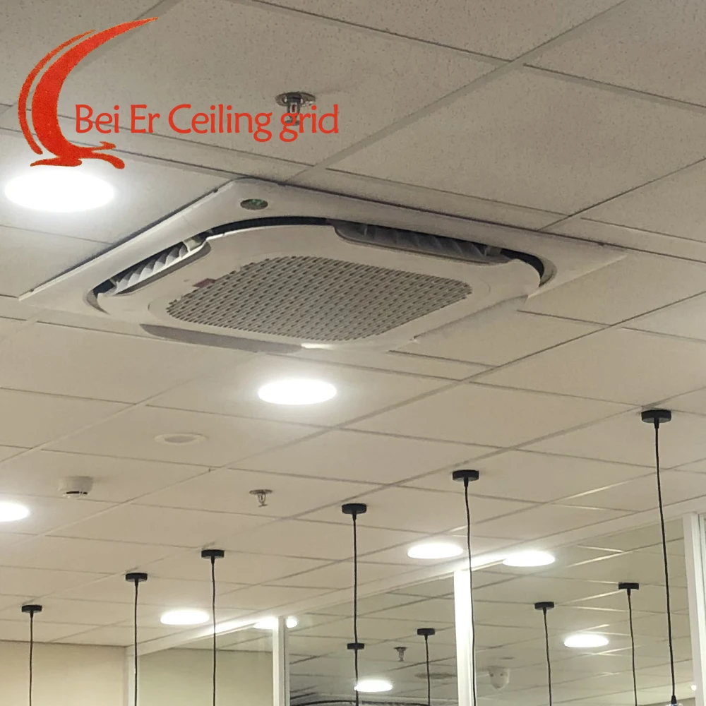 Stainless Steel Suspended Ceiling System Fut T Grids Metal Grid Ceiling
