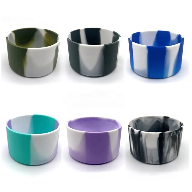 Silicone Pad Sheath Cup Bottom Silicone Ring Anti-wear And Anti-drop Silicone Cup Bottom Cover