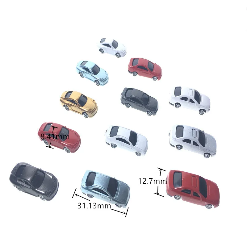 1:75 1:100 1:150 1:200 1:250 1:300 Scale Miniature Plastic Color Model Car