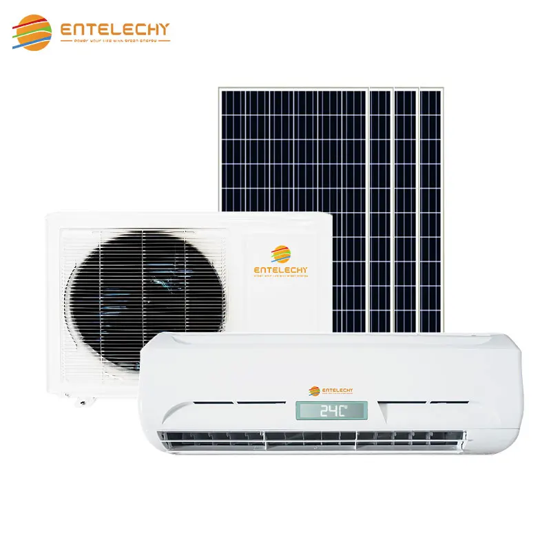  Гибридный солнечный кондиционер 11500Btu 9000Btu 12000Btu 18000Btu 20000Btu 24000Btu 36000Btu ac/dc с функцией