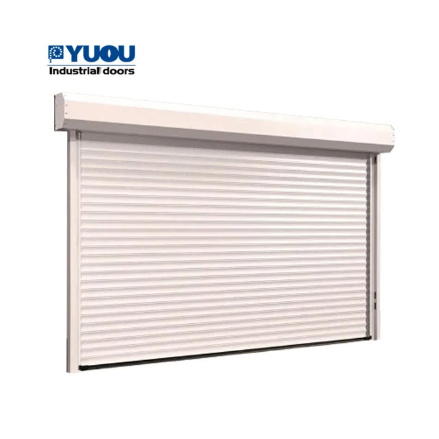 China high quality Customized Hurricane proof motorized automatic manual aluminum alloy roller shutter window or doors