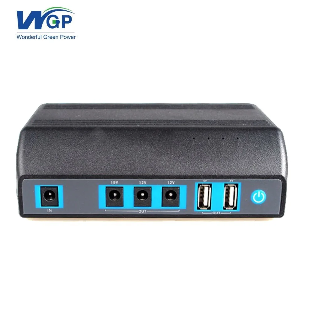 18650 rechargeable battery powered 3 pieces led lights charging power bank station