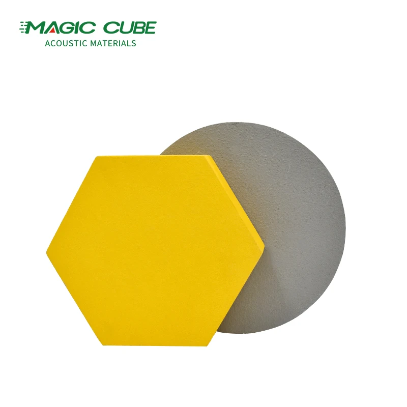 high density Fiberglass Acoustic Ceiling Panel acoustic ceiling wall tiles Mineral Fiber Ceiling Tile for sound insulation