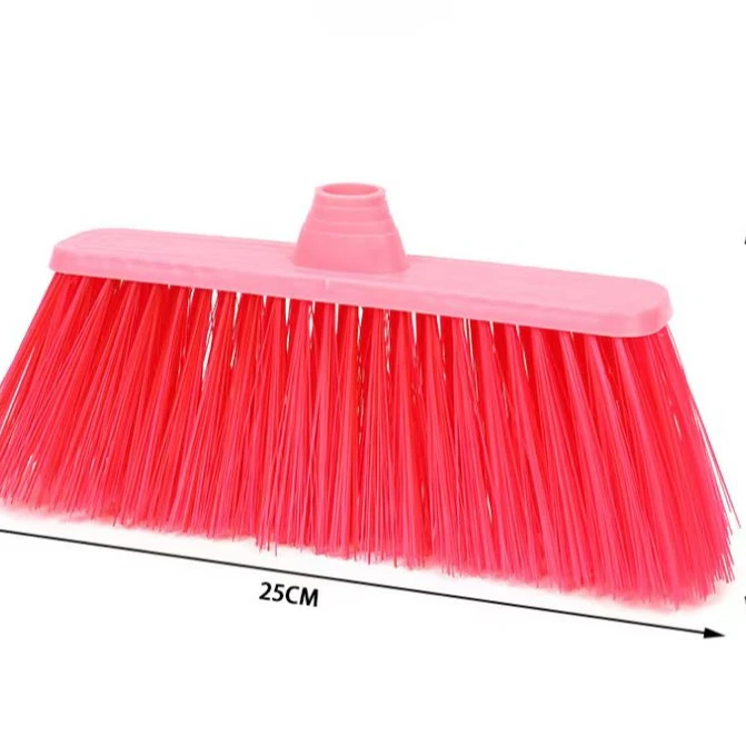 Оптовая продажа из Китая, щетка для чистки, щетка для метлы, самая дешевая Чистящая мягкая метла с ручкой
