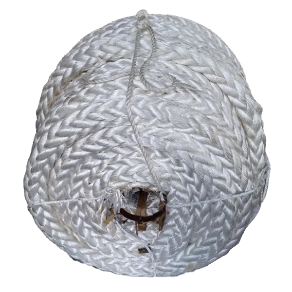 8 strand marine rope 2.5 inch polyester marine rope 64mm mooring rope