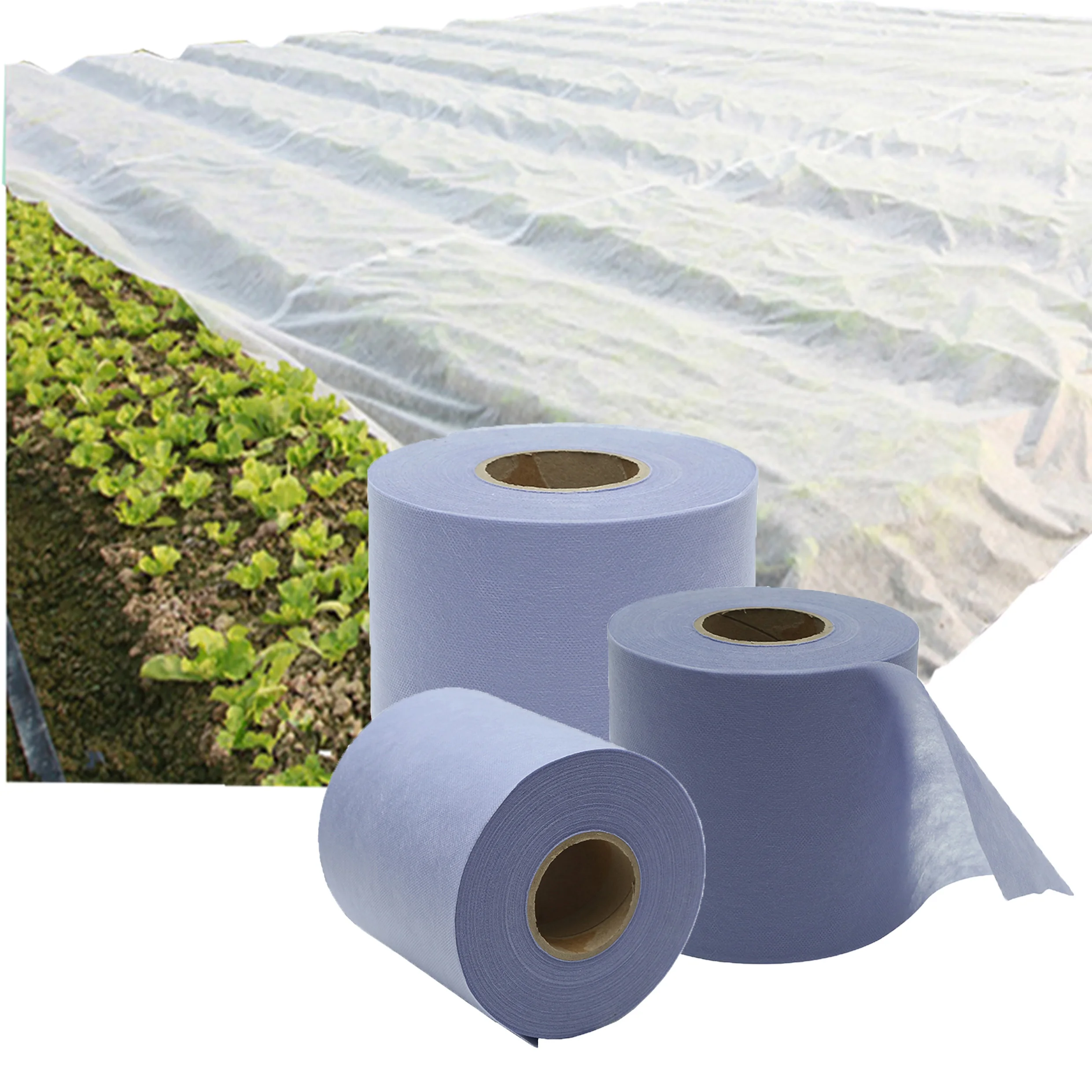 Factory Wholesale agricultural nonwoven fabric spunbond nonwoven fabric for Disposable slippers Waterproof nonwoven fabric