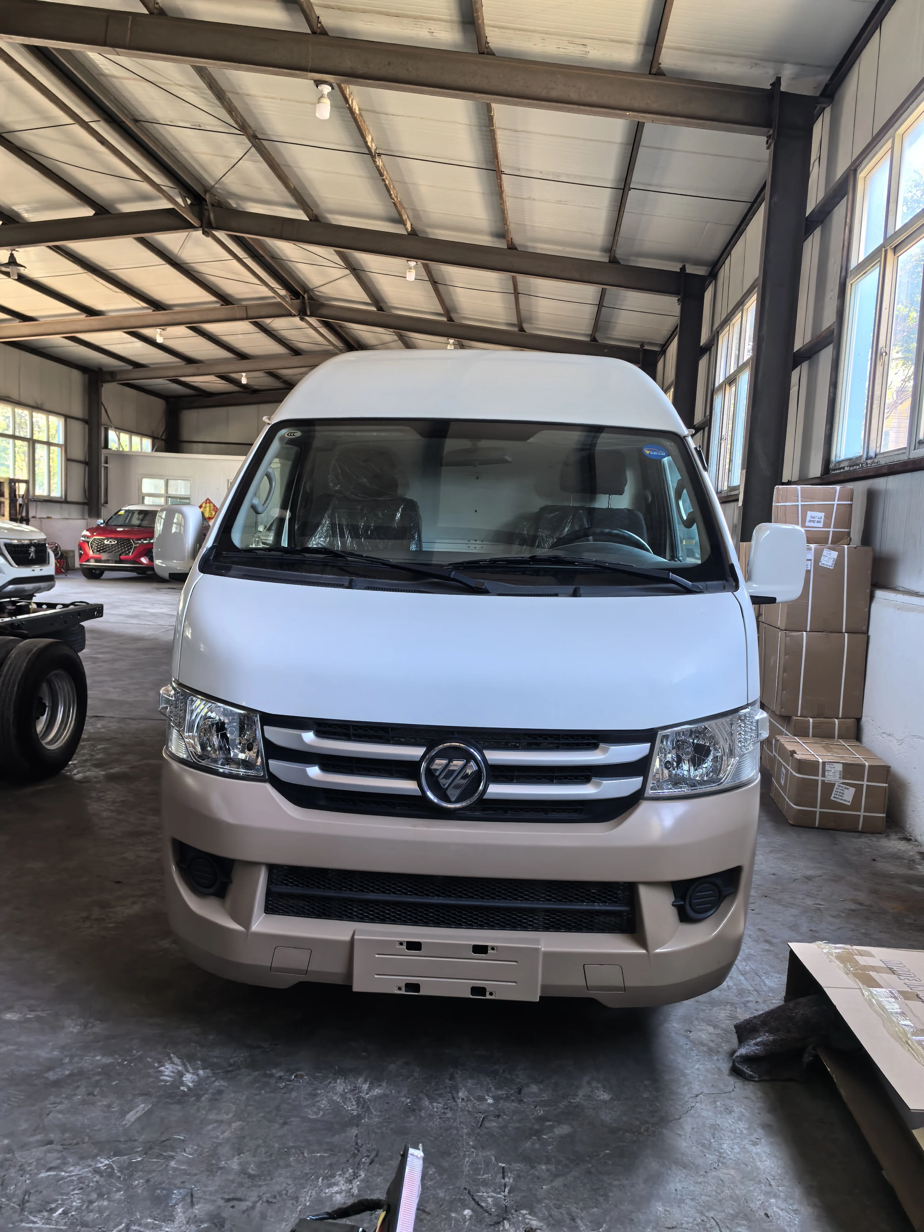 FOTON G7 VAN TRUCK