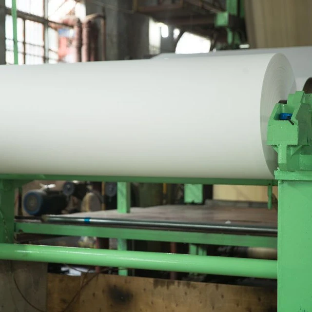 28gsm 35gsm 40gsm 45gsm Jumbo Roll White Kraft Paper MG food grade Packing Paper