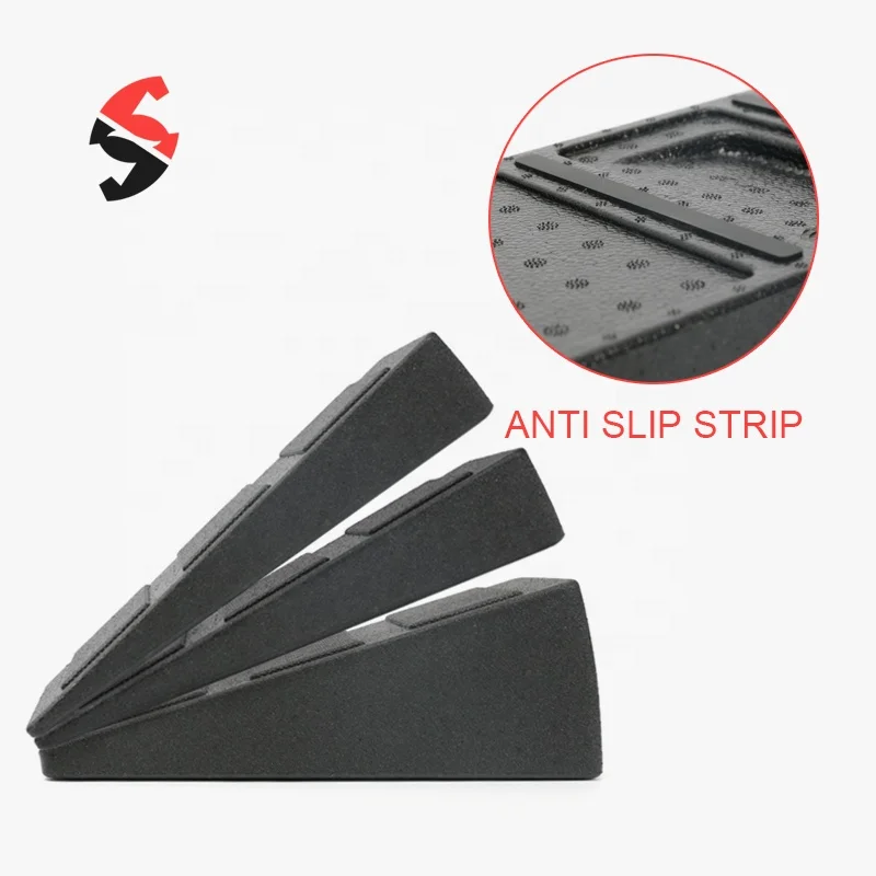 Anti Slip Design Eco EPP Foam Physical Therapy Foot Leg Calf Stretcher Wadendehner Squat Wedge Slant Board