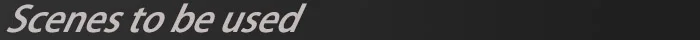 used scenes -000