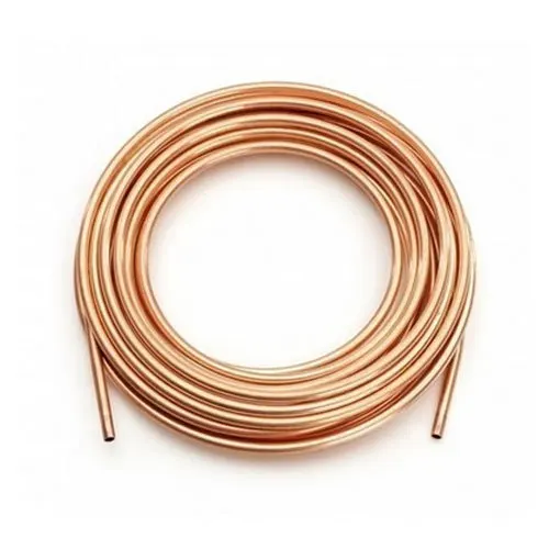 High quality Refrigeration air conditioner connecting copper pipe manufacture pancake coil capillary