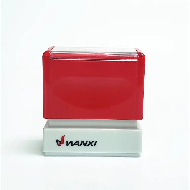 Diy  flash ink self inking stamp custom design for customized address stamps PS-1040B