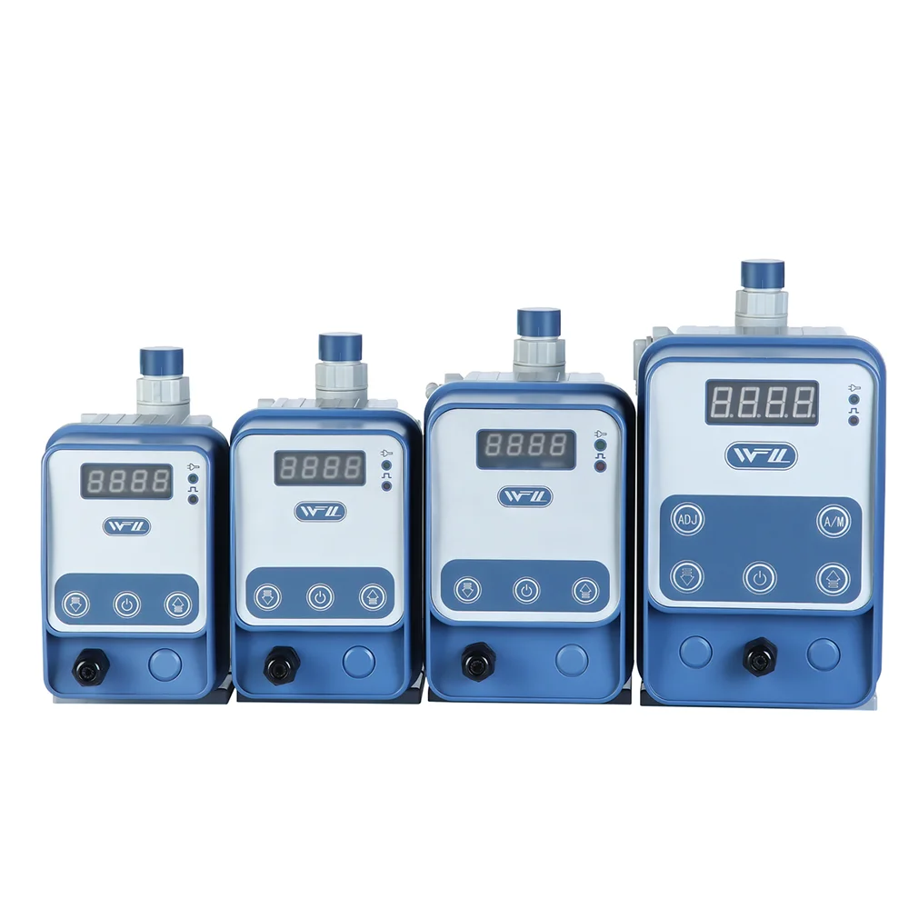 1-20 LPH 7bar Solenoid Dosing Pump Electronic Metering Pump