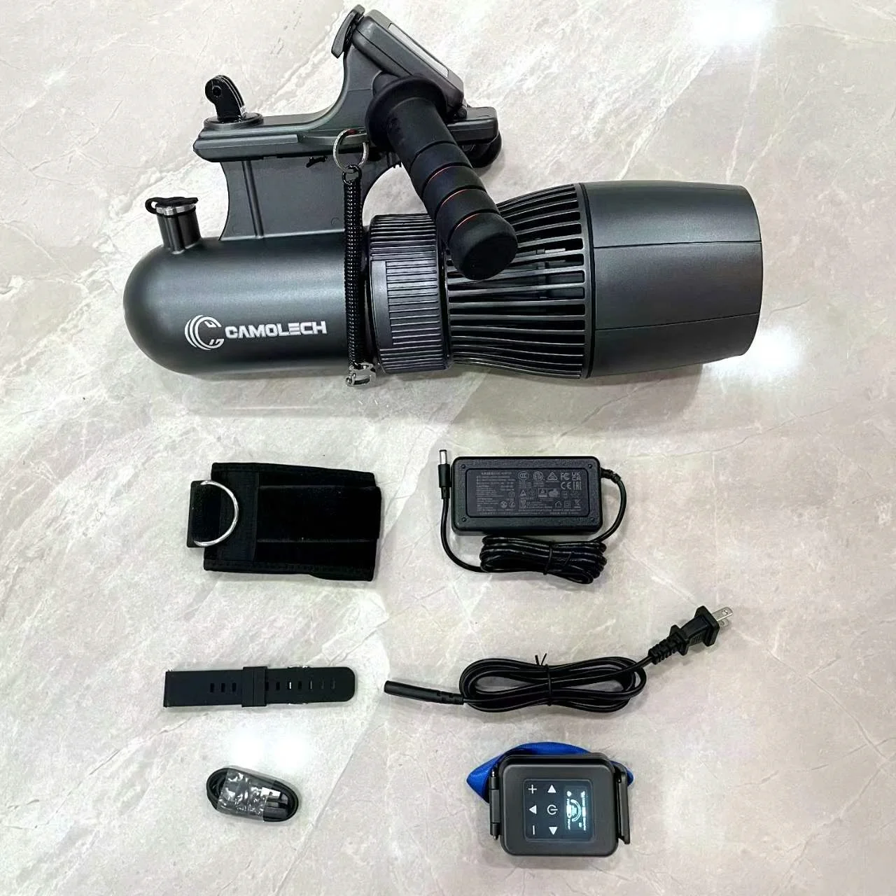 Gcamolech scuba underwater scooter paddle board Scooter Action Camera Compatible diving propeller Suitable for Pool, Diving