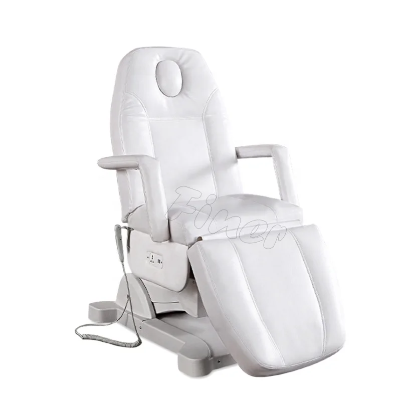 3/4 Motors eyelash facial bed beauty salon electric beauty bed with chair facial bed beauty salon