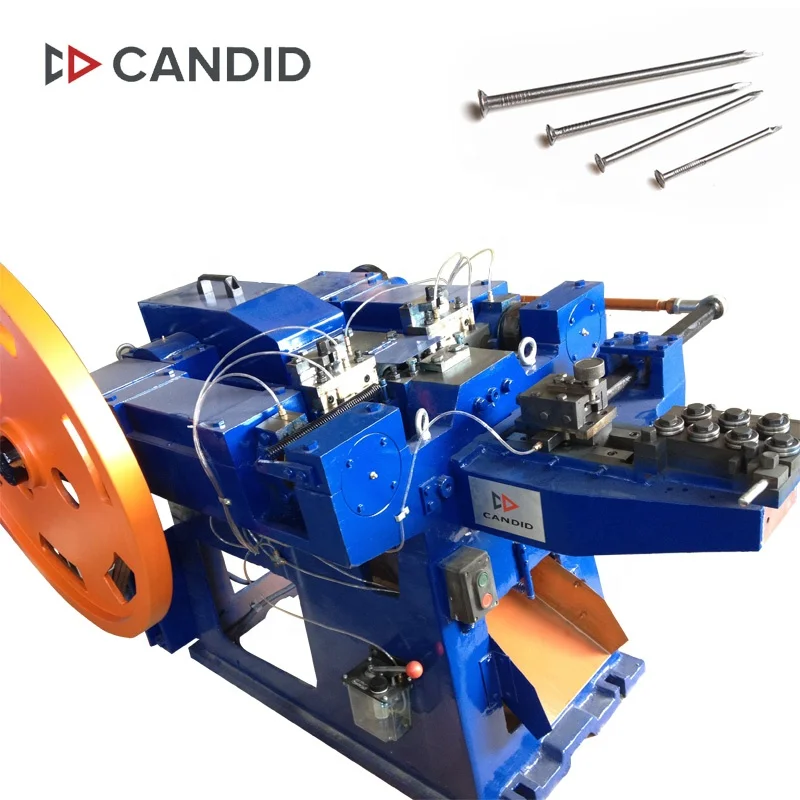 China candid automatic common nail making machine price