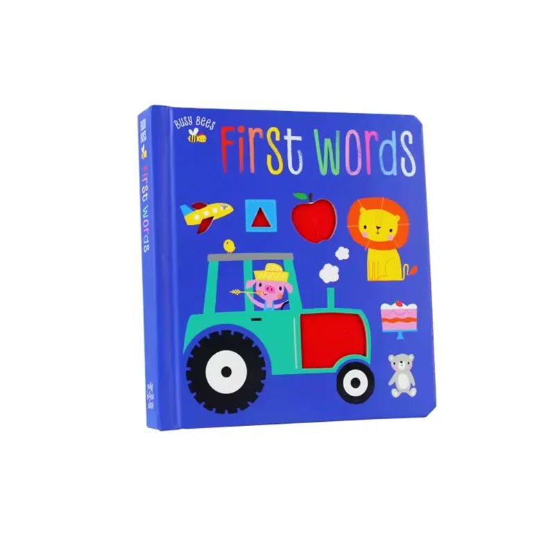 High Quality Eva Cloth Book Children Book Printing Educational Car Animal Story Eva Board Book