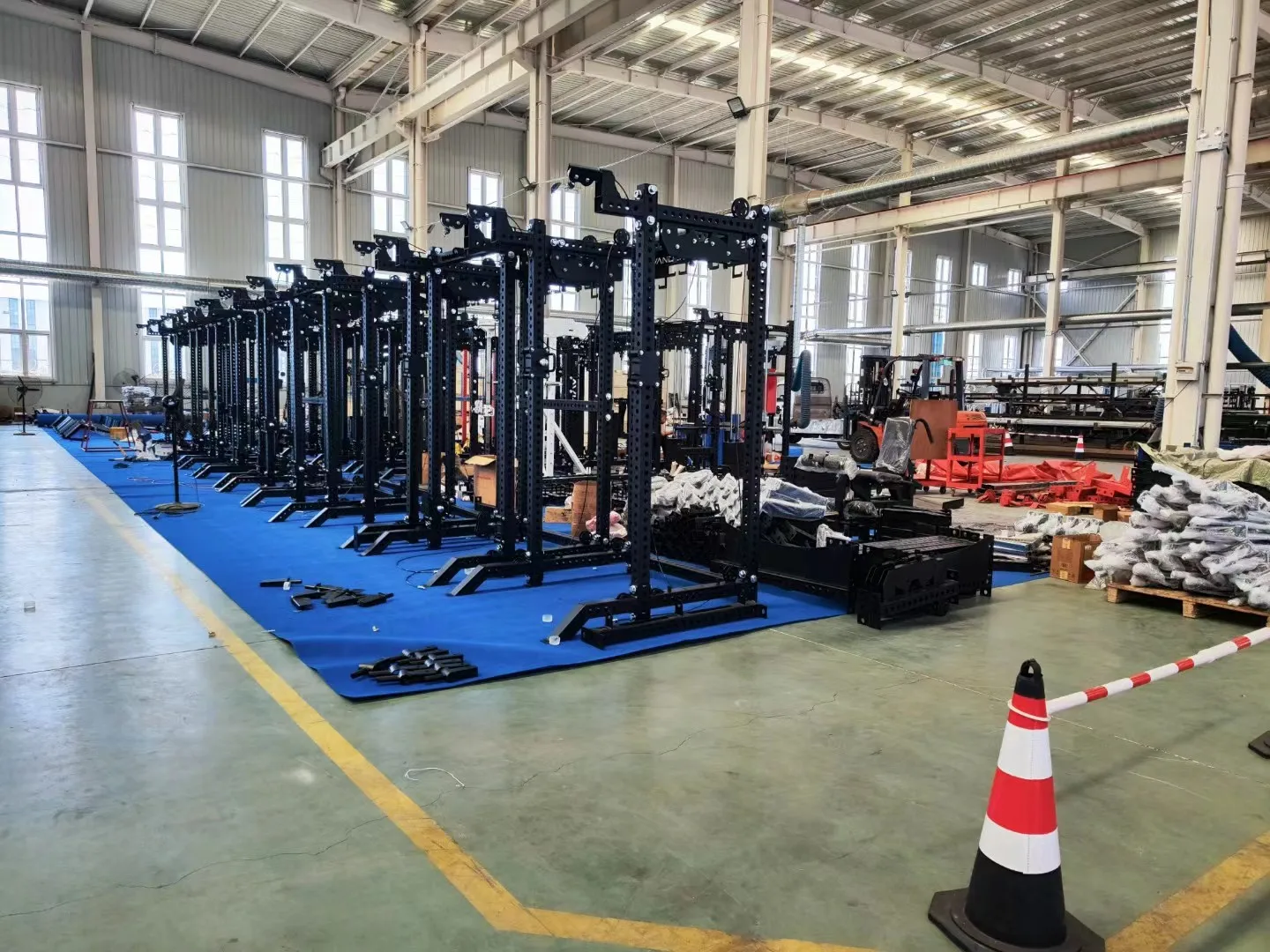 Factory supply power rack smith machine functional trainer cable machine