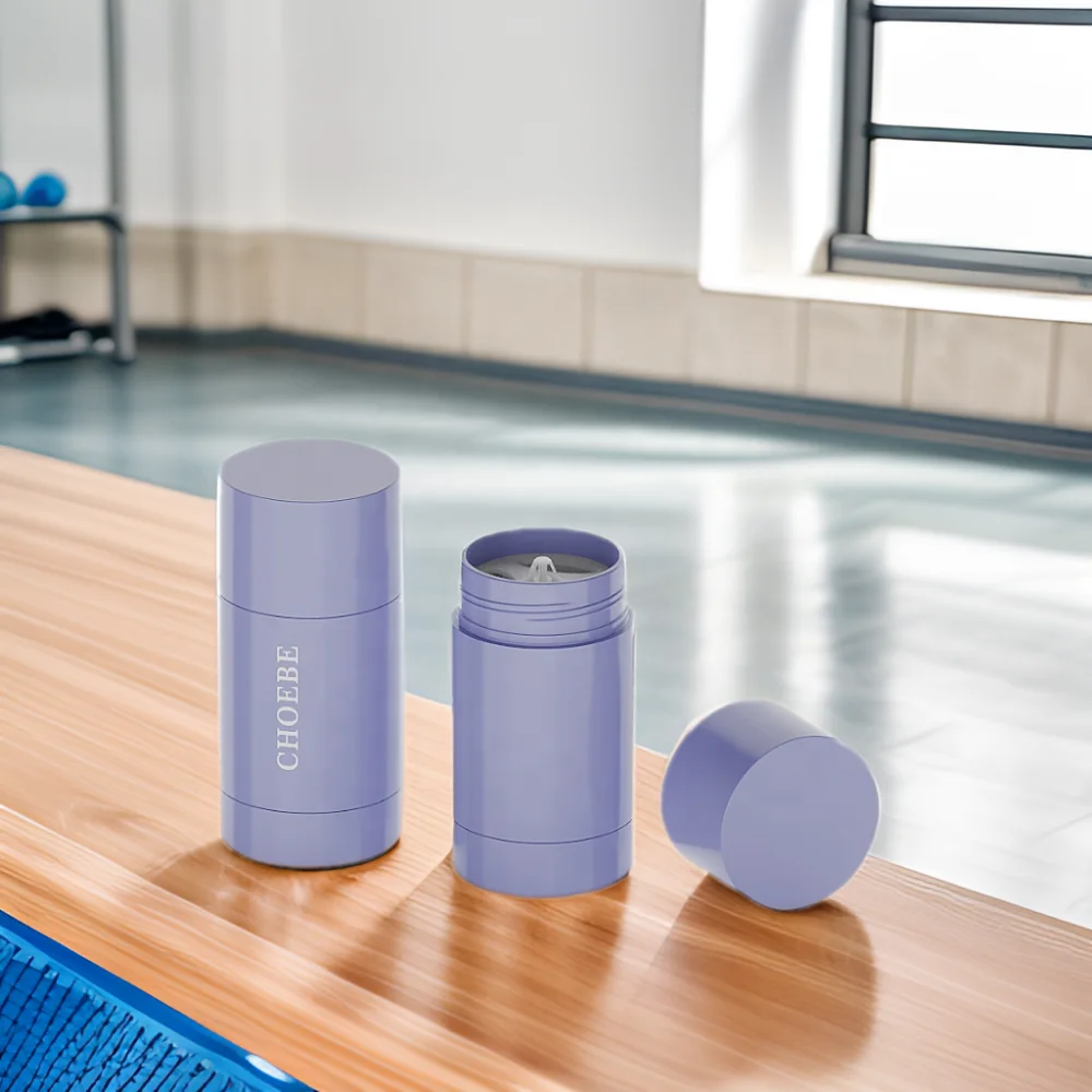 Rexona Men/Women Refillable Container Tubes PCR  Empty Deodorant Stick Container 50ml For Dove Deodorant