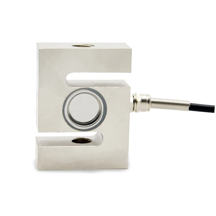 S Type Load Cell Alloy Steel weighing sensor LCS-1 series 5kg 50kg 500kg S beam Compression Tension weight sensor