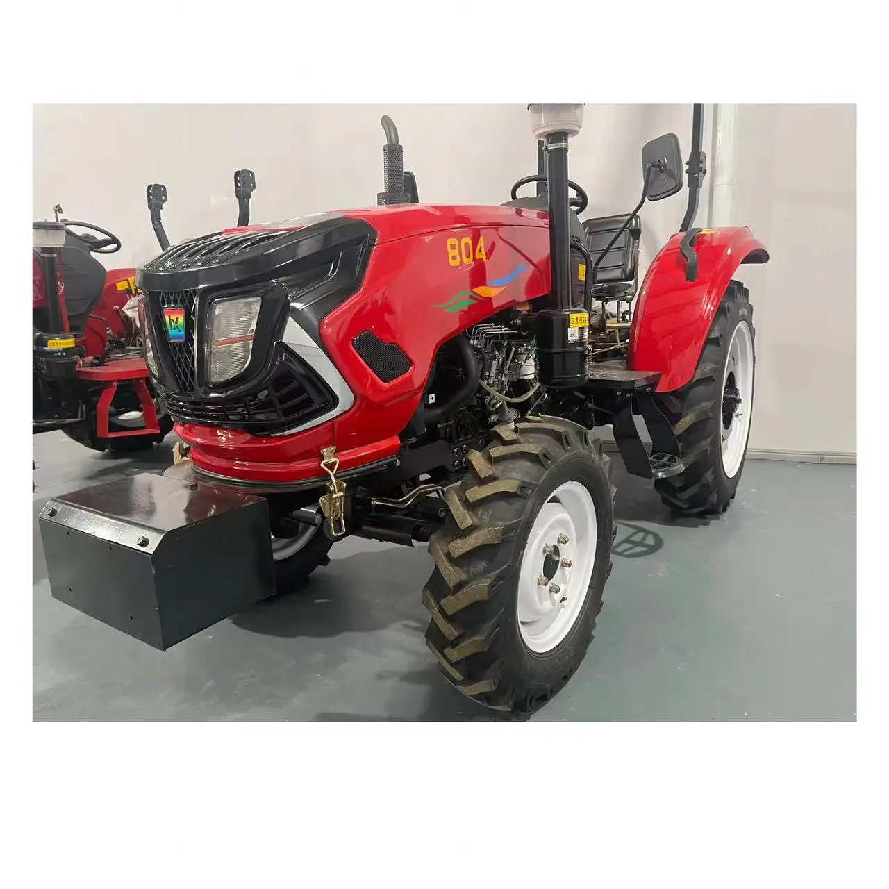 Прямые продажи с завода Shandong мини-трактор 50hp 60hp 70hp 80hp 90hp 100hp 120hp