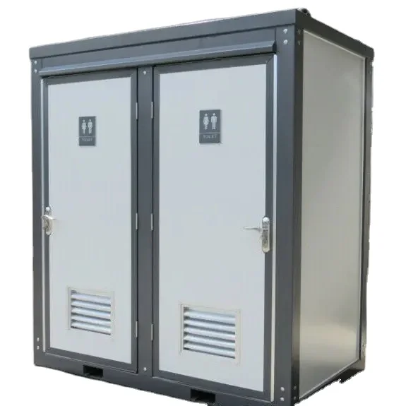 Modern Prefab Portable Toilet Bathroom Container Prefabricated House Outdoor Bathroom Shower