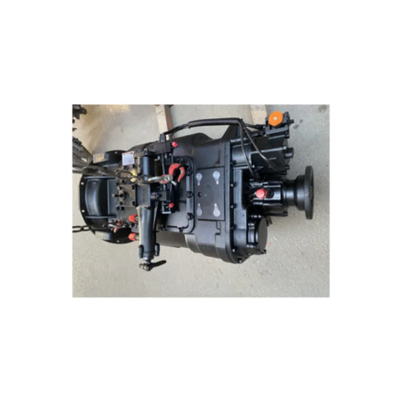 Truck Transmission Fast Used 16JS240T gearbox For HOWO Truck