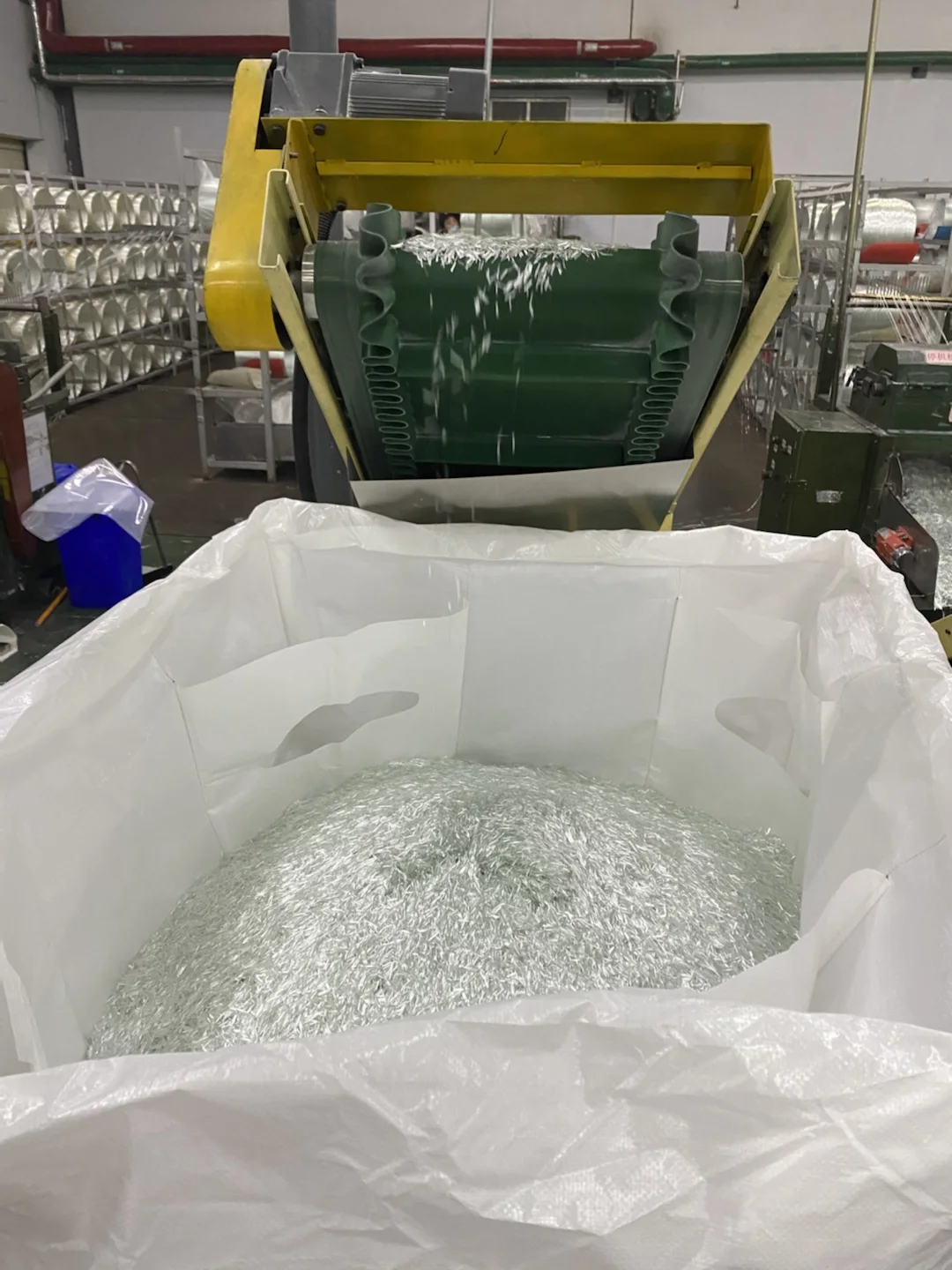 36mm Concrete reinforcement AR fiberglass chopped strand