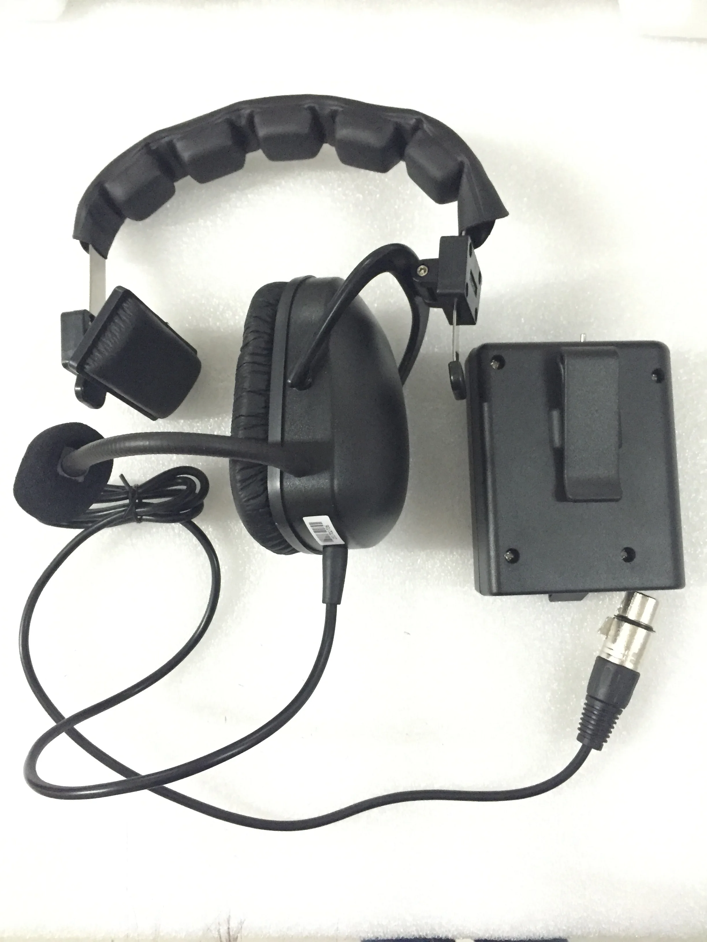 TELIKOU MDS-100 wireless full duplex intercom system for stage church TV station , studio room  system integration