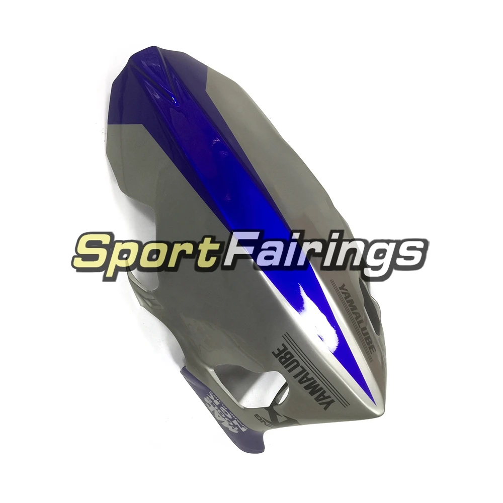 Silver and Blue Cowlings Fiberglass Racing FairngsFor Yamaha YZF1000 R1 2015 2016 2017 2018 2019 Sportbike Bodywork Kit
