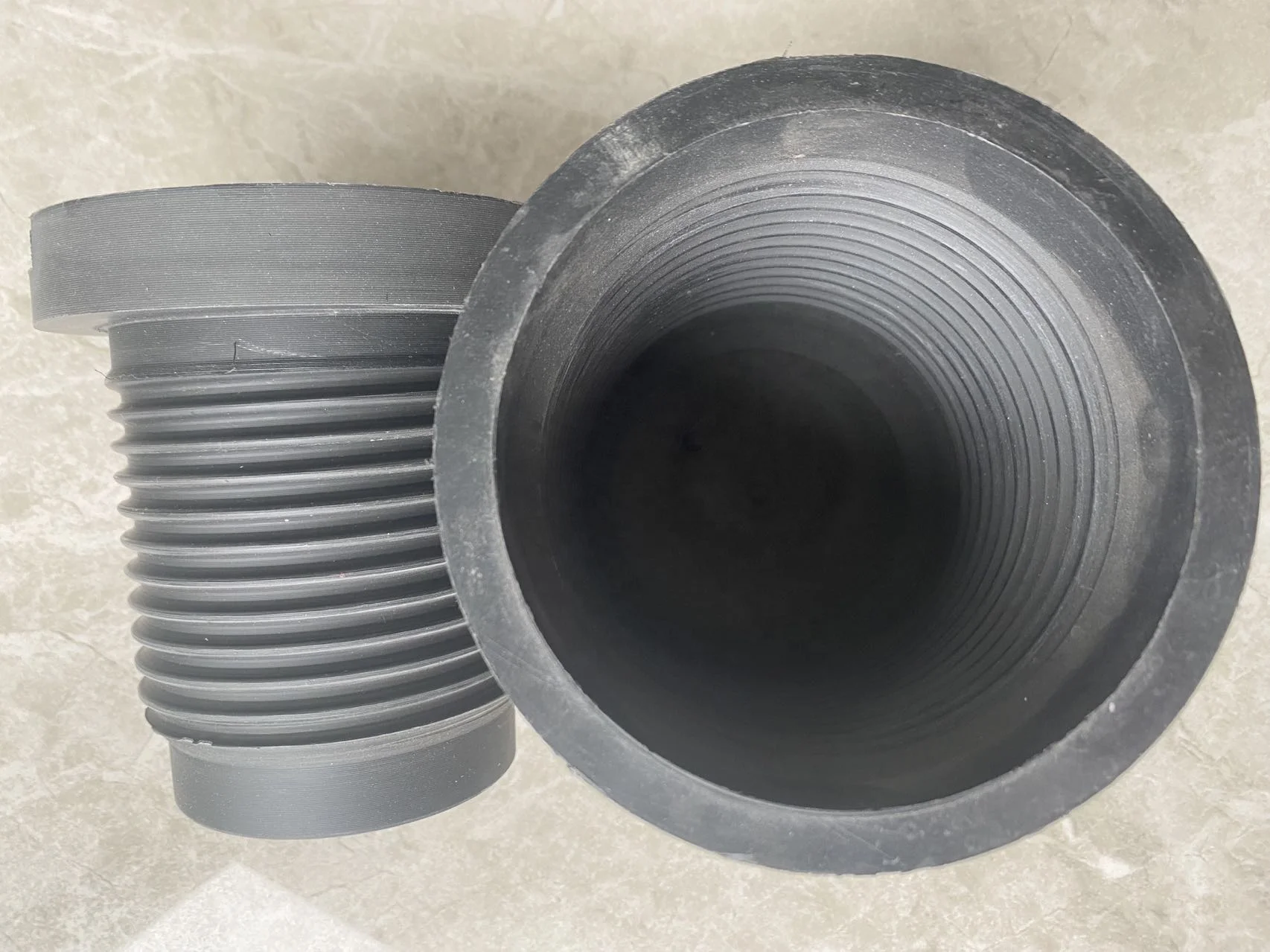 API EUE XT57 Drill Pipe Casing Thread Protector Rubber Plastic Thread Protectors For OCTG